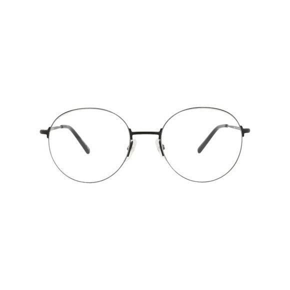 Balenciaga Round-Frame Metal Optical Frames Black Unisex-Adult - Picture 1 of 6